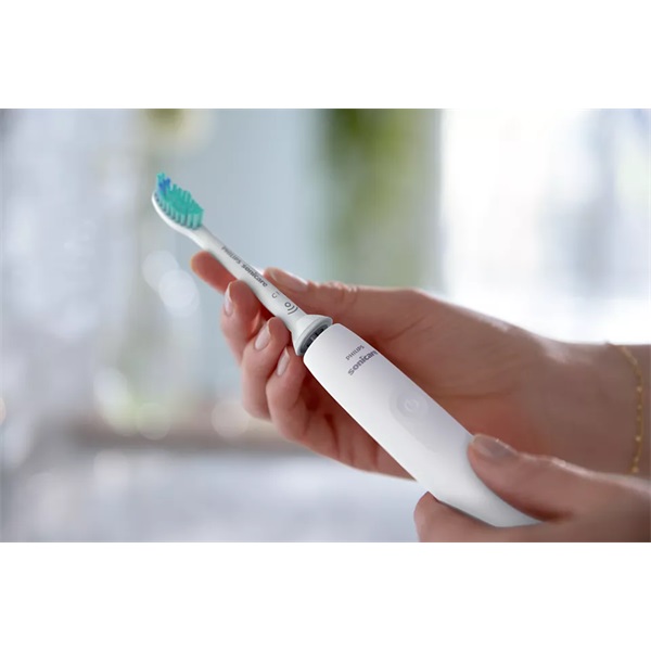 Philips HX3673/13 Sonicare 3100 series szónikus elektromos fogkefe fehér + utazótok