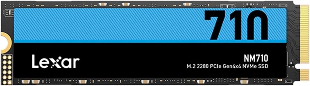 Lexar 1TB M.2 2280 NVMe NM710