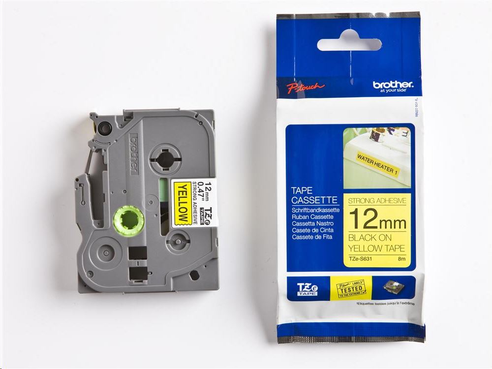 Brother P-touch TZe-S631 szalag (TZES631) Brother P-touch TZe-S631 szalag (TZES631)