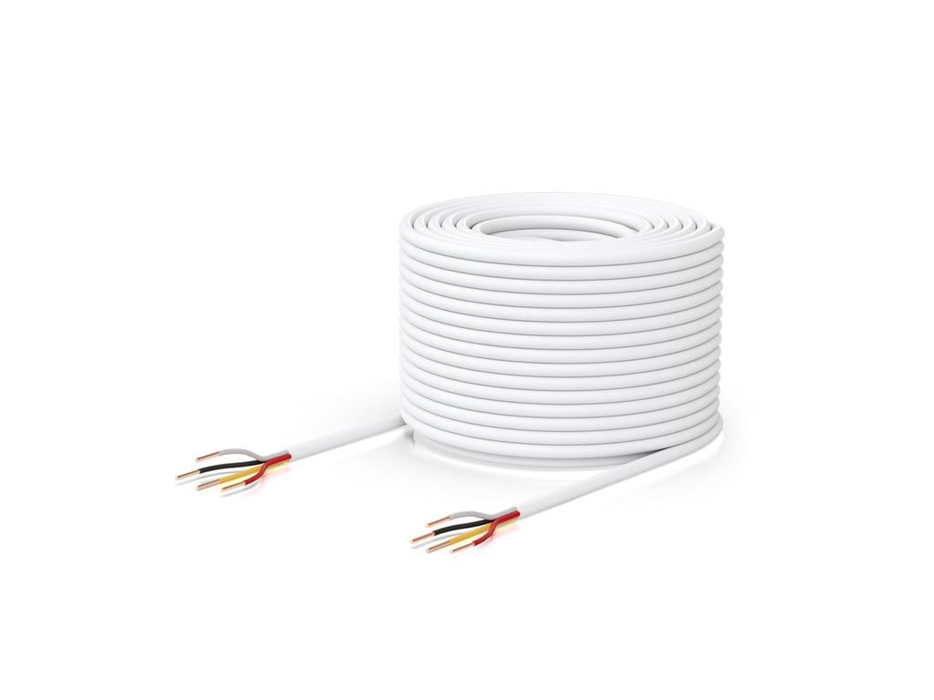Ubiquiti  UACC-CABLE-DOORLOCKRELAY-2P UniFi ajtózár relékábel 2P fehér 
