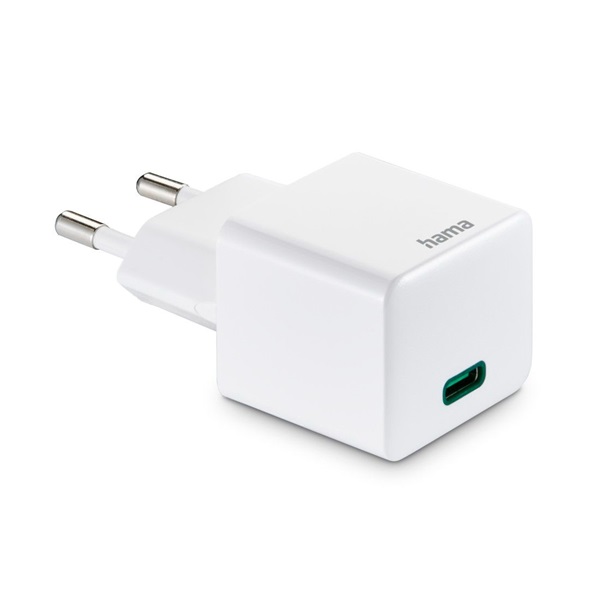 Hama 201840 FIC E3 PD QC 20W fehér hálózati adapter Hama 201840 FIC E3 PD QC 20W fehér hálózati adapter