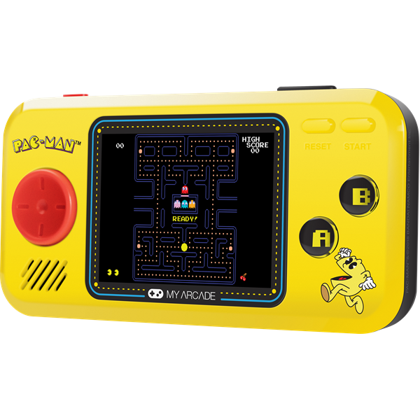 MY ARCADE Pac-Man Pocket Player Hordozható