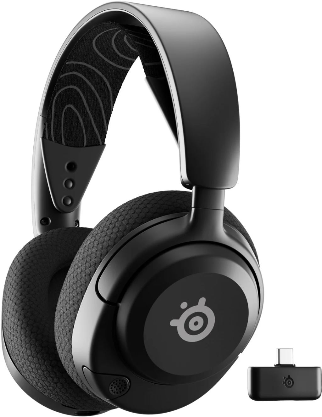 SteelSeries Arctis Nova 5 gaming headset fekete SteelSeries Arctis Nova 5 gaming headset fekete