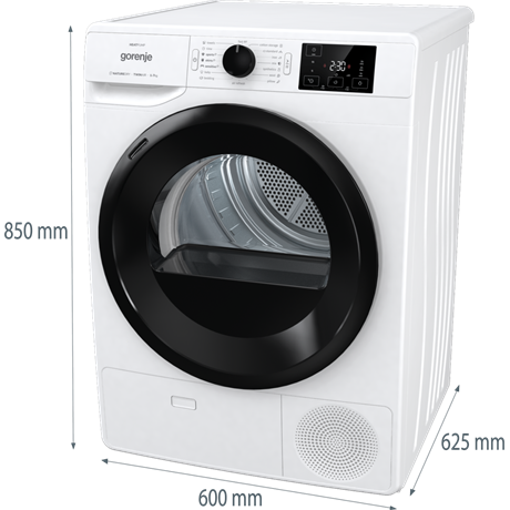 Gorenje DNE72/GN SZÁRÍTÓGÉP HŐSZIVATTYÚS