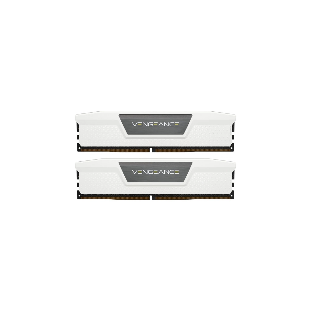 Corsair 32GB DDR5 6400MHz Kit(2x16GB) Vengeance Memória Fehér