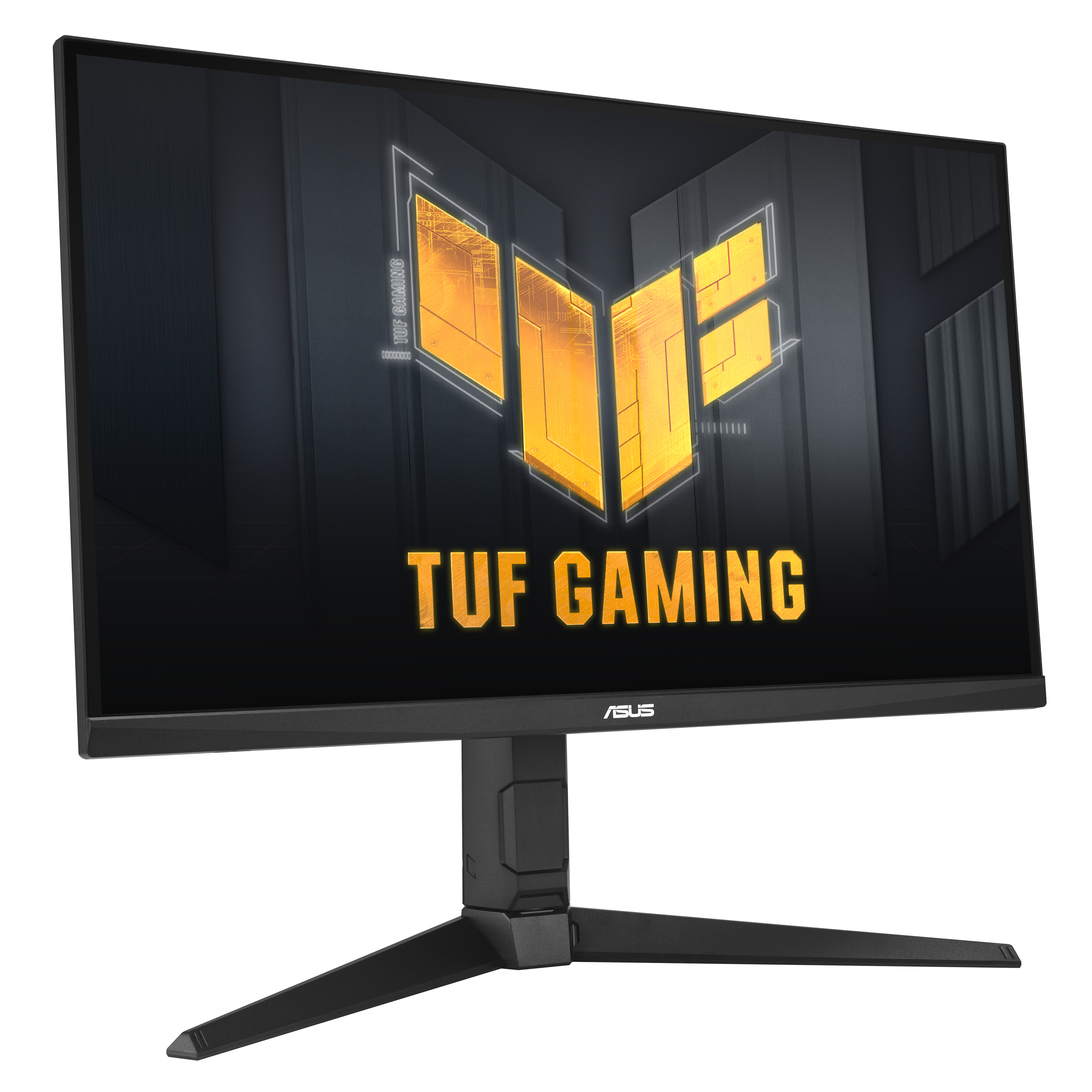 Asus 27" VG27UQEL5A Monitor - 3840 x 2160, IPS, QHD, 160Hz, 1 ms, FreeSync, G-SYNC, Gaming,  Fekete