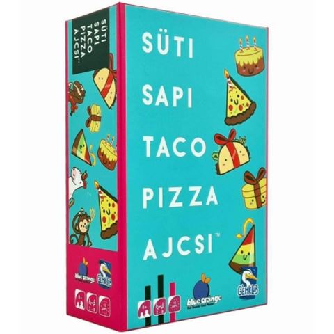 Blue Orange Games Süti, sapi, taco, pizza, ajcsi társasjáték (BLU34844) Blue Orange Games Süti, sapi, taco, pizza, ajcsi társasjáték (BLU34844)