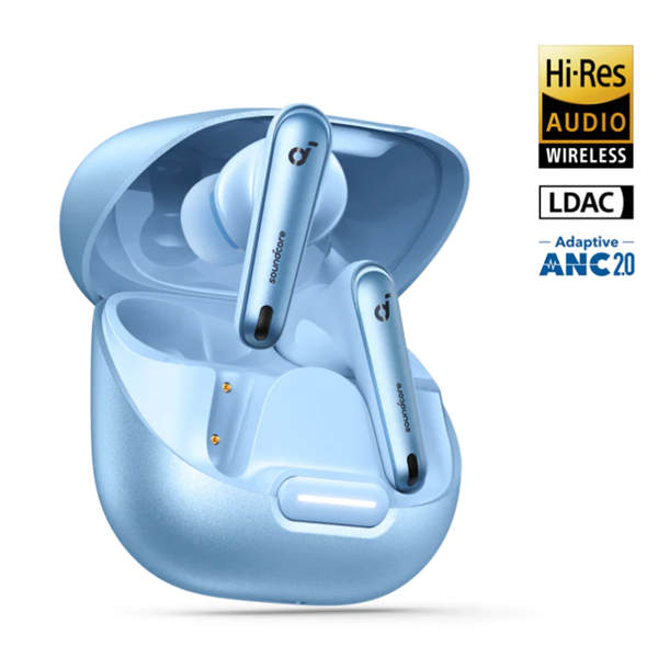 ANKER A3947G31 Vezeték Nélküli Fülhallgató Soundcore Liberty 4 NC kék  