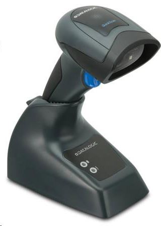 Datalogic QuickScan QBT2430-BK-BTK1 Vonalkódolvasó Fekete 