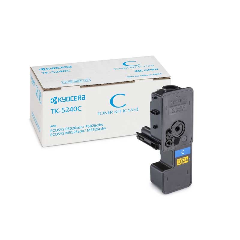 Kyocera TK-5240C toner cián (1T02R7CNL0) Kyocera TK-5240C toner cián (1T02R7CNL0)