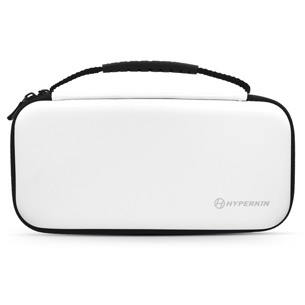HYPERKIN CarryMate EVA Nintendo Switch/Switch OLED/Switch Lite Erősített utazótok Fehér