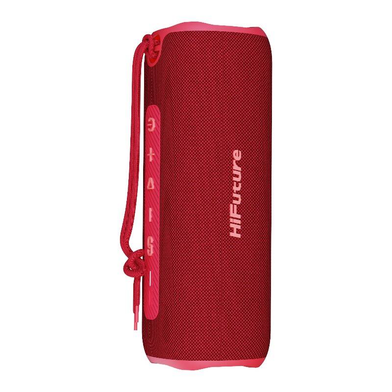  HiFuture Alpha Bluetooth Hordozható hangszóró Piros