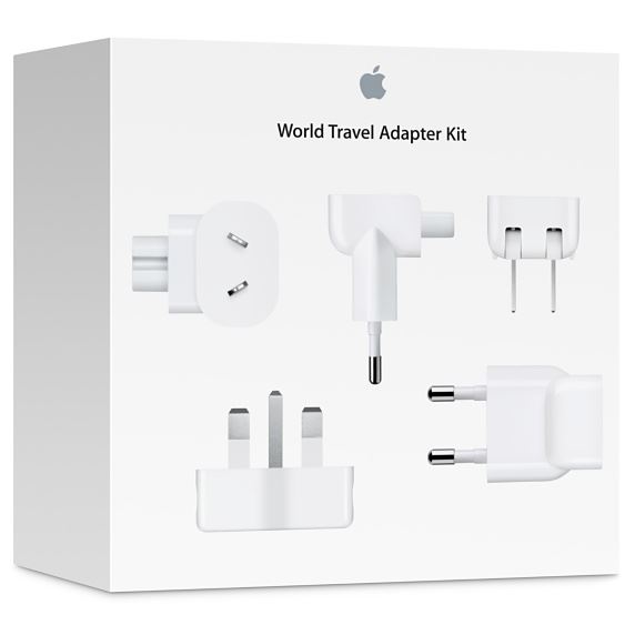 Apple világutazó adapterkészlet (MD837ZM/A) Apple világutazó adapterkészlet (MD837ZM/A)