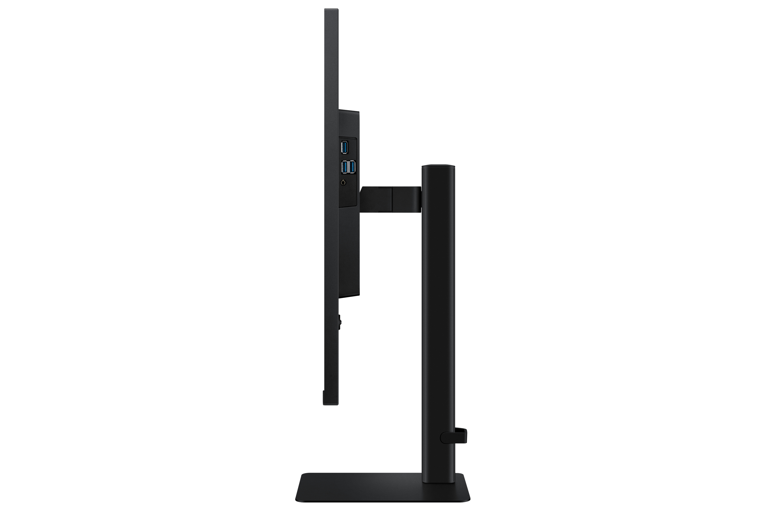 Samsung 24" LS24D300GAUXEN IPS LED Monitor - 1920x1080,  Full HD, 100Hz, Fekete