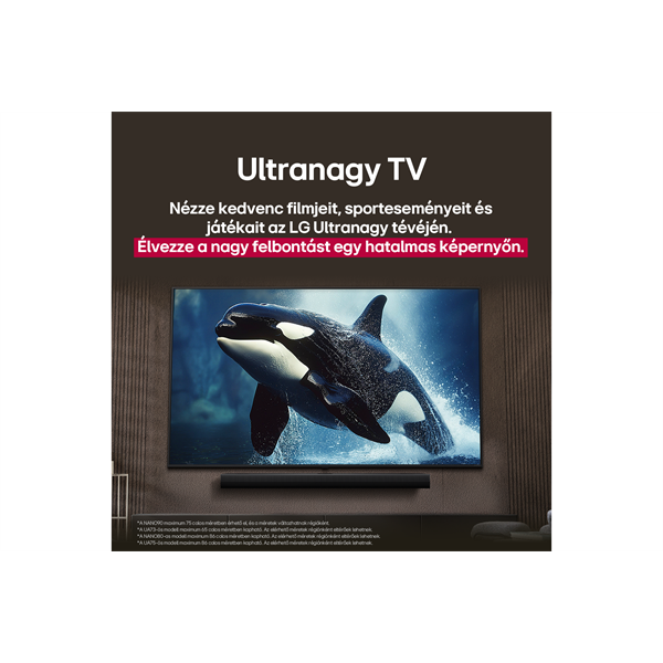 LG 43" 43UA751C0LA 4K UHD AI Smart TV