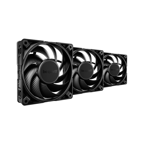 Be Quiet! SILENT LOOP 3 360mm Black 3x120mm csatlakozó: 3pin cső hossza: 400mm  CPU Water Cooler Fekete 