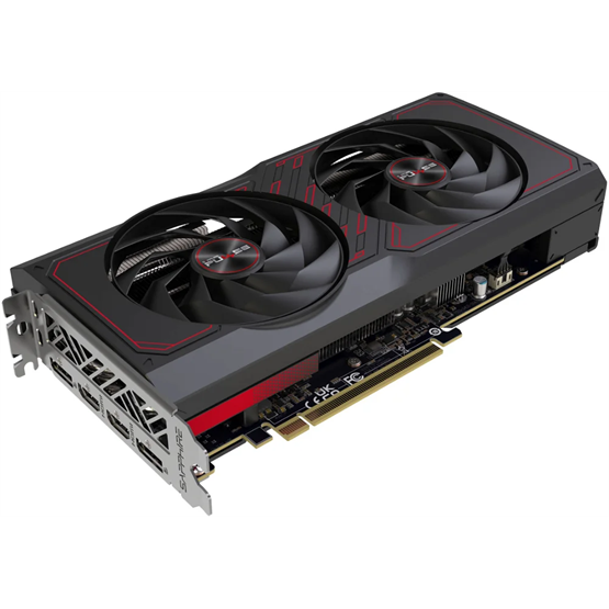  Sapphire AMD RX 7600 XT 16GB GDDR6  PULSE RX 7600 XT GAMING Videókártya