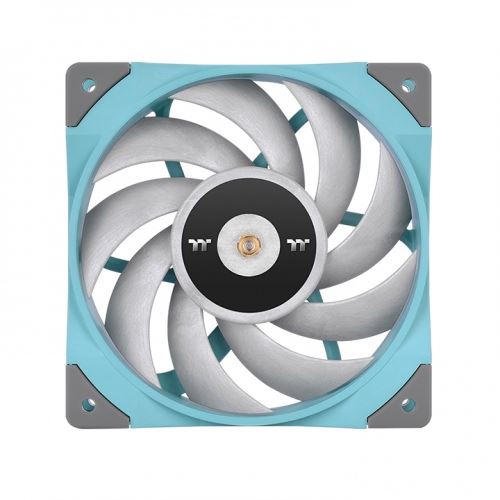 Thermaltake TOUGHFAN 12 High Static Pressure Radiator ventilátor szürke-türkiz (CL-F117-PL12TQ-A) Thermaltake TOUGHFAN 12 High Static Pressure Radiator ventilátor szürke-türkiz (CL-F117-PL12TQ-A)
