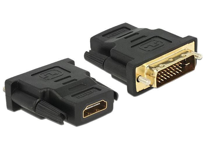 DeLock 65466 DVI 24+1 pin apa > HDMI anya adapter DeLock 65466 DVI 24+1 pin apa > HDMI anya adapter