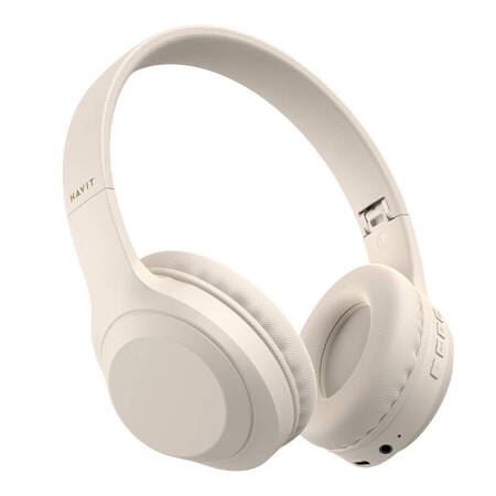 Havit H628BT bluetooth fejhallgató bézs Havit H628BT bluetooth fejhallgató bézs
