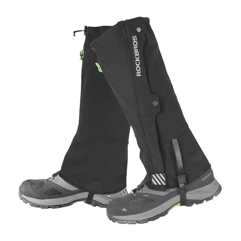 Bicycle leg sets / shoe protectors Rockbros 21400014 (black) Bicycle leg sets / shoe protectors Rockbros 21400014 (black)