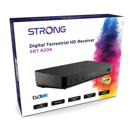 Strong SRT8208 DVB-T VEVŐ