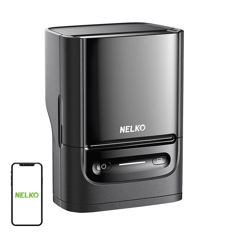 Nelko PM220 Címkenyomtató Fekete