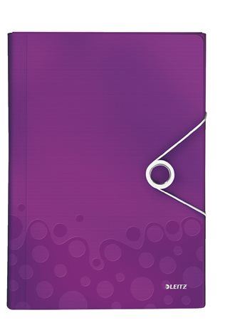 Leitz "Wow" harmonikamappa A4 lila (E45890062) Leitz "Wow" harmonikamappa A4 lila (E45890062)