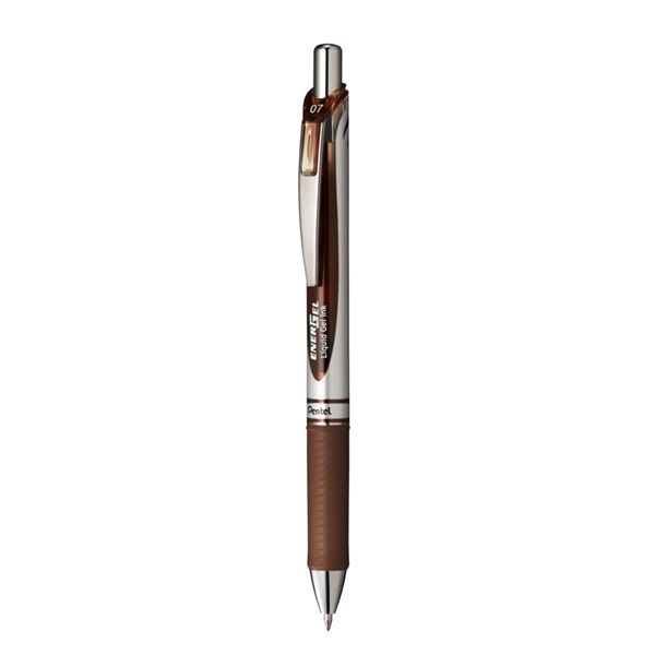 Pentel EnerGel BL77-EX 0,7mm barna zselés rollertoll Pentel EnerGel BL77-EX 0,7mm barna zselés rollertoll