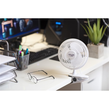 Adler AD7317  Csíptethető ventilátor 