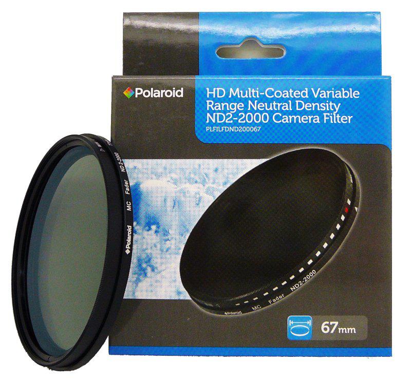 Polaroid multicoated vario ND 2-2000 változtatható szürkeszűrő 62 mm Polaroid multicoated vario ND 2-2000 változtatható szürkeszűrő 62 mm