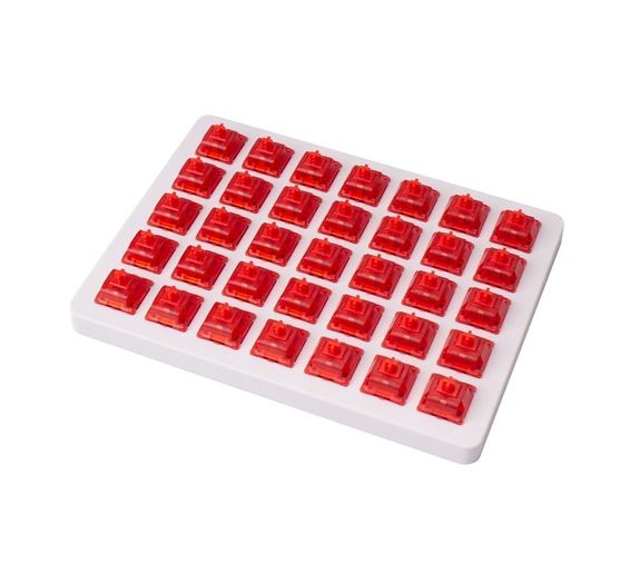 Keychron Gateron Ink V2 Red switch set (35db) (Z101) Keychron Gateron Ink V2 Red switch set (35db) (Z101)