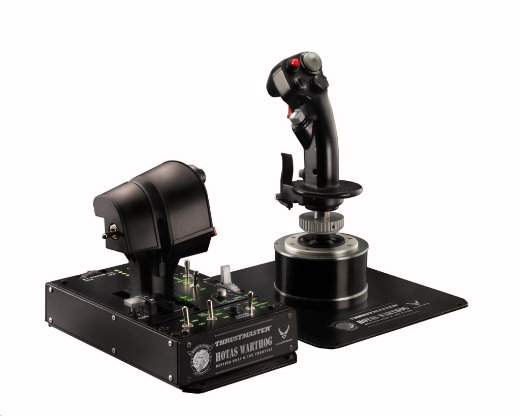 Thrustmaster HOTAS WARTHOG (2960720) Thrustmaster HOTAS WARTHOG (2960720)