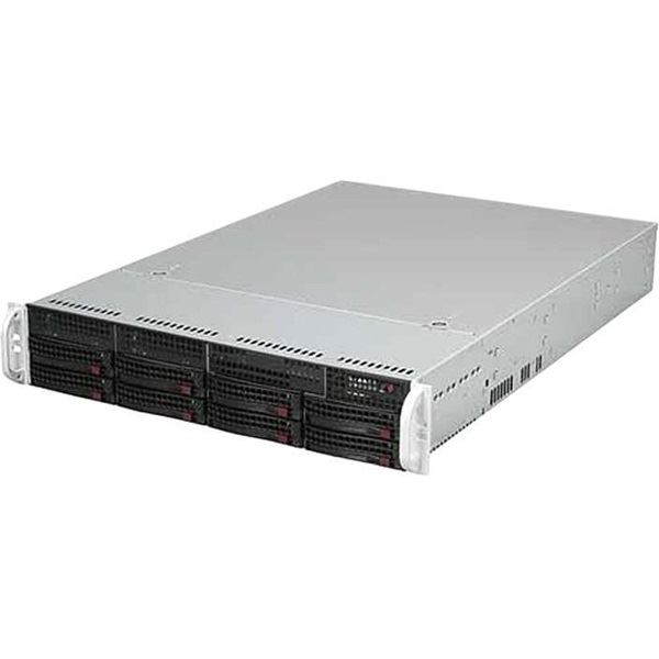 SuperMicro SuperChassis 825TQC-600LPB 2U rack ház (CSE-825TQC-600LPB) SuperMicro SuperChassis 825TQC-600LPB 2U rack ház (CSE-825TQC-600LPB)