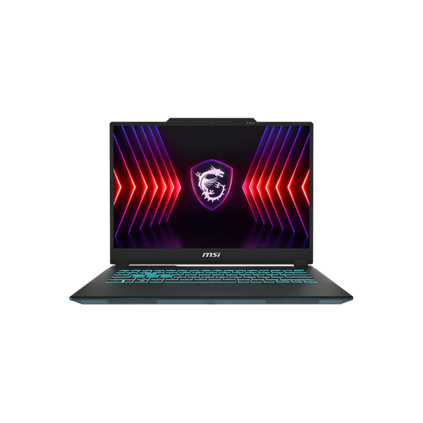 MSI Cyborg 14 A13VE-211 14" FHD+ 144Hz i5-13420H 16GB 512GB M.2 RTX 4050 6GB Gaming Notebook  Fekete MSI Cyborg 14 A13VE-211 14" FHD+ 144Hz i5-13420H 16GB 512GB M.2 RTX 4050 6GB Gaming Notebook  Fekete
