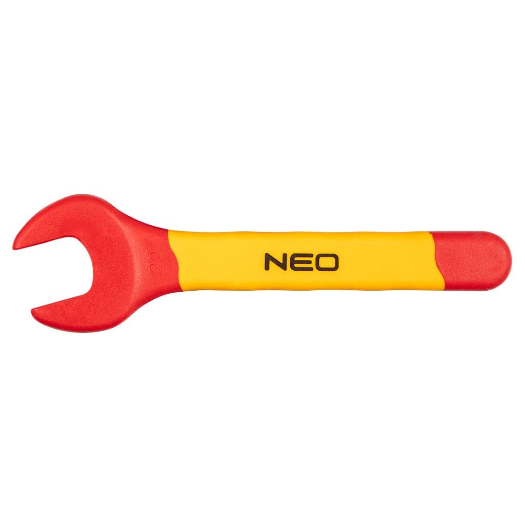 NEO Tools szigetelt lapos villáskulcs 22mm (01-125)