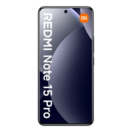 Redmi Note 15 Pro 8/256 GB Okostelefon Éjfekete