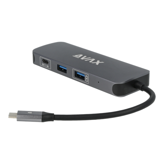  AVAX HB612 CONNECT+ 8in1 Multi HUB  