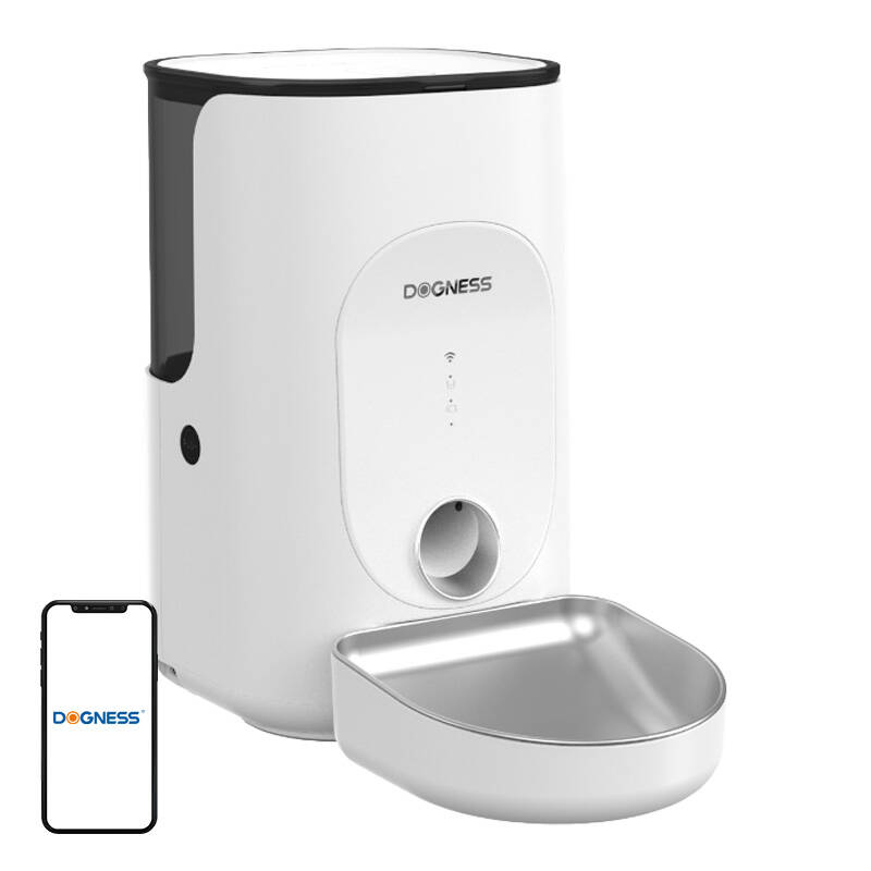 Dogness F16 WiFi 5G automata kisállat etető Fehér Dogness F16 WiFi 5G automata kisállat etető Fehér