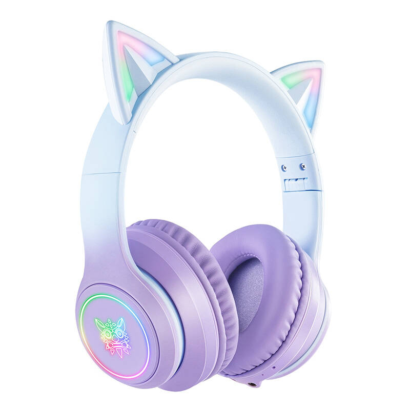 ONIKUMA B90 Gaming headset Kék-lila