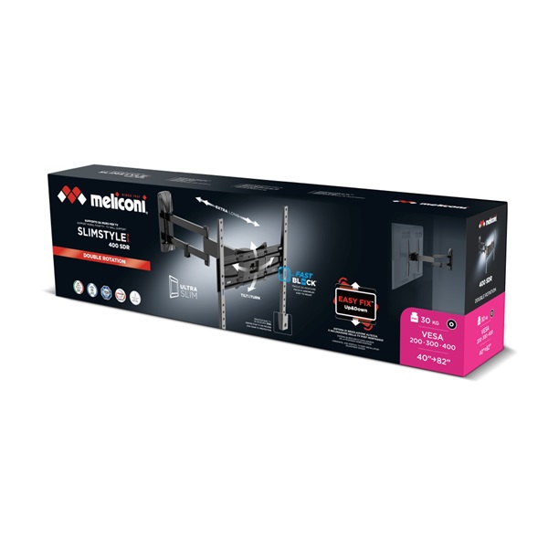 Meliconi SlimStyle Plus 400SDR Fast Block 40- 82 fali konzol