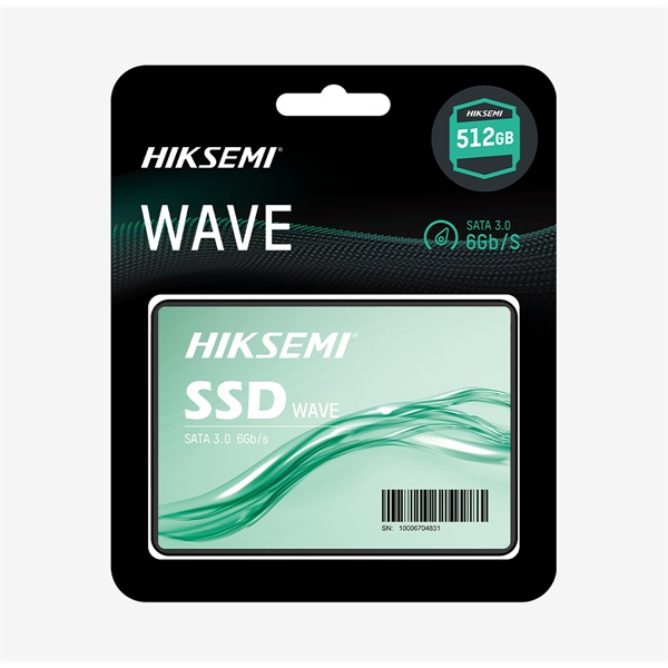 HIKSEMI SSD 2.5" SATA3 128GB Wave(S) (HIKVISION) HIKSEMI SSD 2.5" SATA3 128GB Wave(S) (HIKVISION)