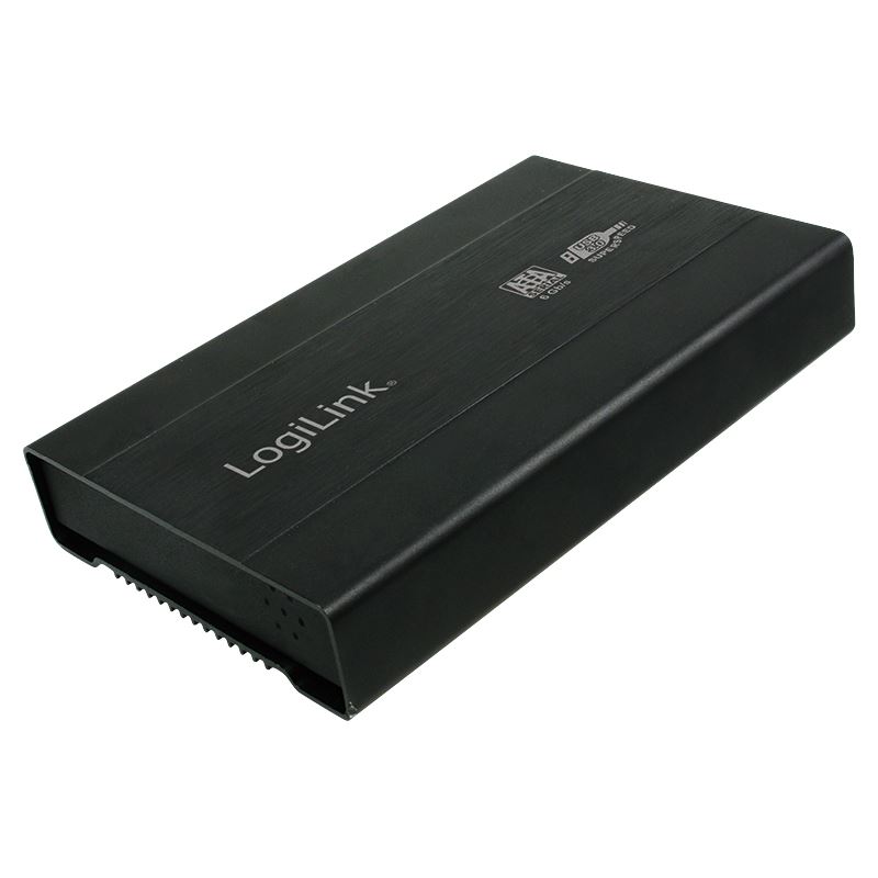 Logilink External HDD enclosure 2.5", SATA, USB 3.0 Black