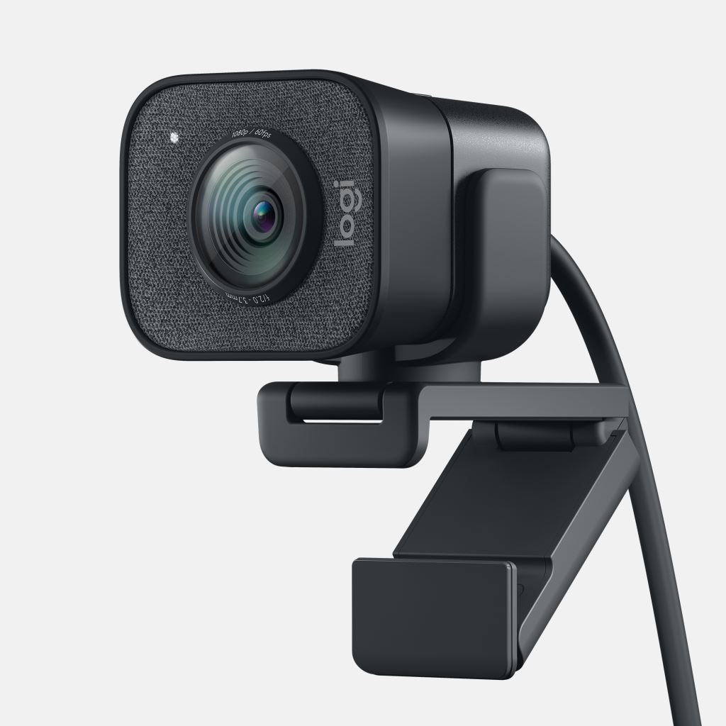 Logitech StreamCam webkamera szürke (960-001281) Logitech StreamCam webkamera szürke (960-001281)