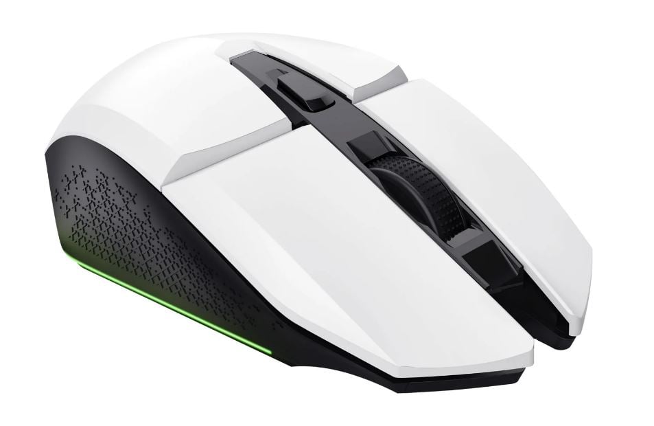 Trust GXT 110 FELOX vezeték nélküli gaming egér fehér Trust GXT 110 FELOX vezeték nélküli gaming egér fehér