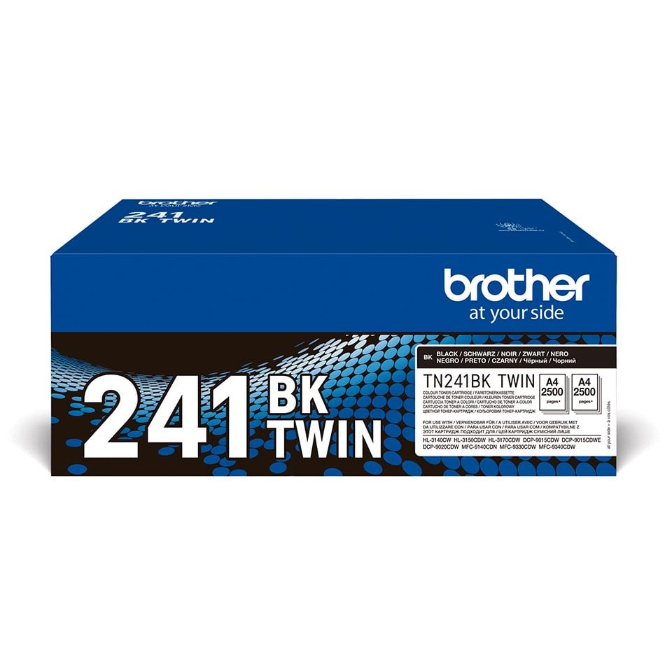 Brother TN241BKTWIN fekete toner Brother TN241BKTWIN fekete toner