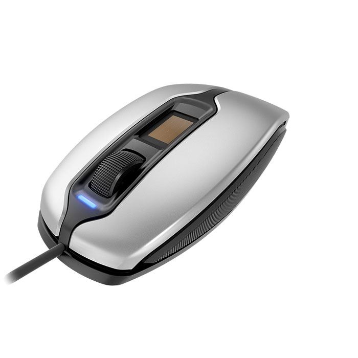Cherry MC 4900 ujjlenyomat olvasós optikai egér ezüst USB (JM-A4900) Cherry MC 4900 ujjlenyomat olvasós optikai egér ezüst USB (JM-A4900)