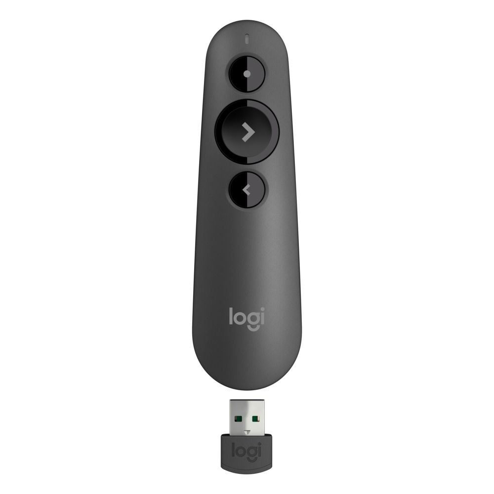 Logitech R500 Laser Presentation Remote fekete (910-005386) Logitech R500 Laser Presentation Remote fekete (910-005386)