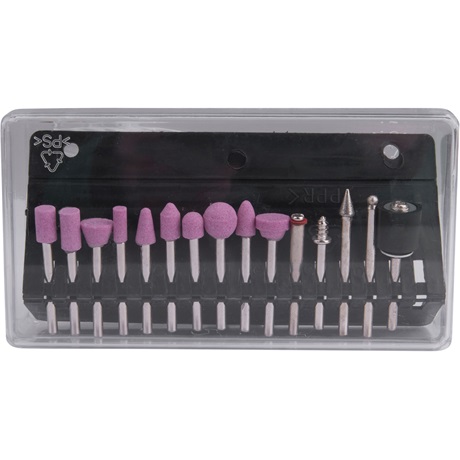 Extol Craft 404116 MINI KÖSZÖRŰ ÉS FÚRÓGÉP KÉSZLET, 130W