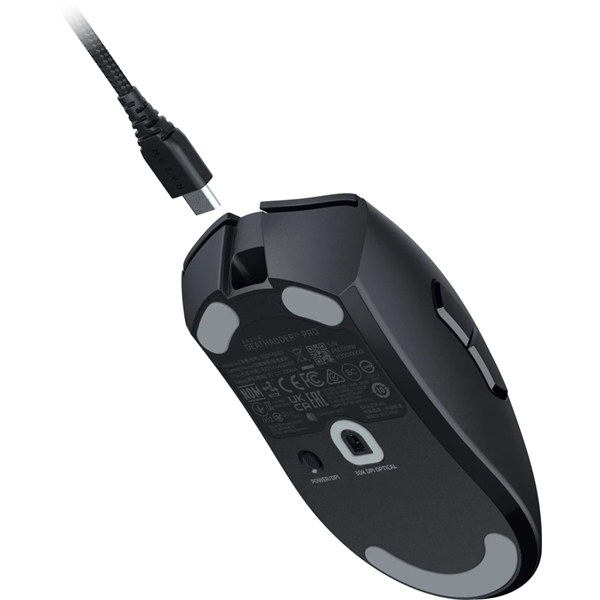 Razer DeathAdder V3 Pro + HyperPolling Wireless Dongle Bundle